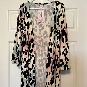 Heimish USA Kimono Multi-Color XL NWT